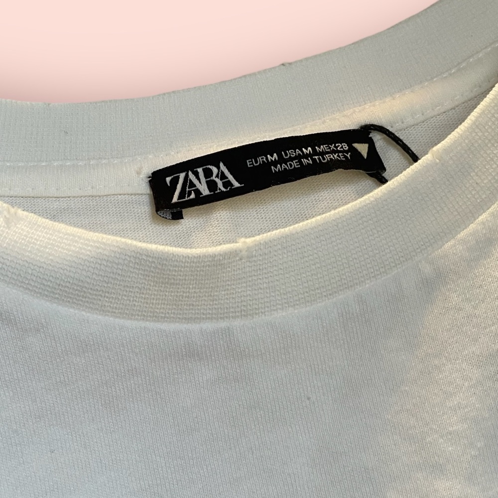 Zara Open Shoulder Top - Picture 3 of 3